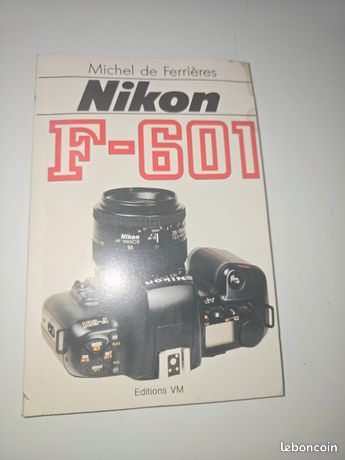 Livre Nikon F_601 de 1991