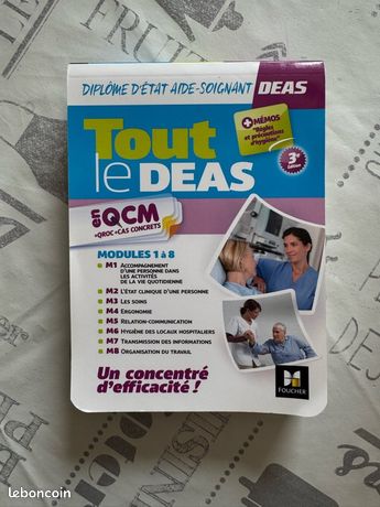 Livres aide soignante