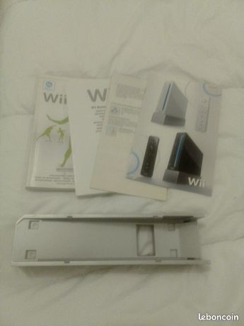 Livret plus socle pour console Wii