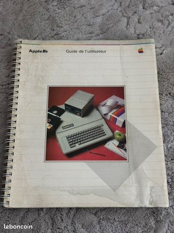 Llicre manuel utilisateur de lApple IIe pour ordinateur Apple IIe