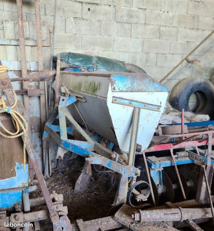 Localisateur engrais 3 rangs