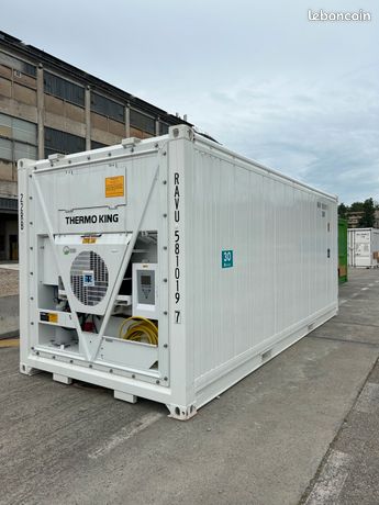 Location/Achat Conteneur/Container Frigorifique 20 pieds Reefer