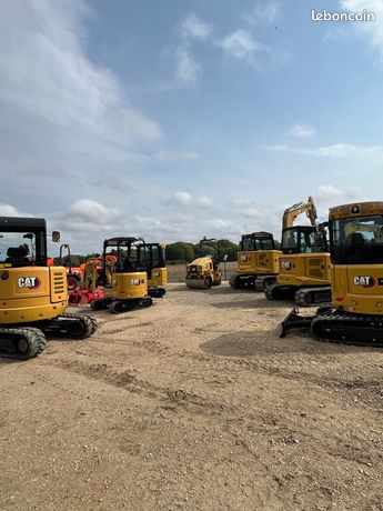 location de matériel mini pelle dumper