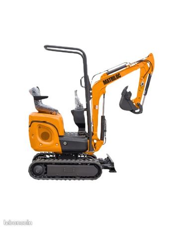 Location mini pelle 800kg