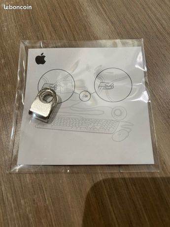 Lockable cable fastener Apple