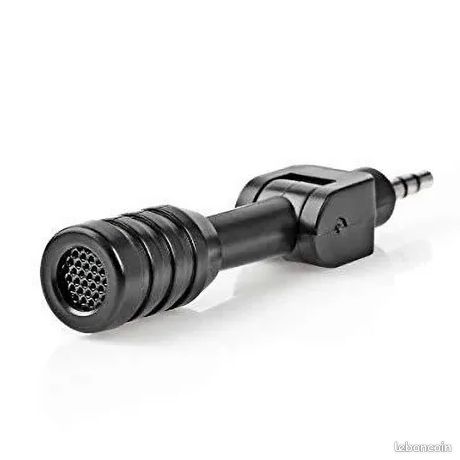 Logic 3 - Mini microphone jack pour PC