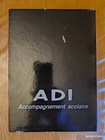 Logiciel ADI Accompagnement scolaire Application Anglais 6ème pour Atari ST et IBM PC