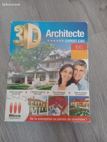 Logiciel architecte expert CAD