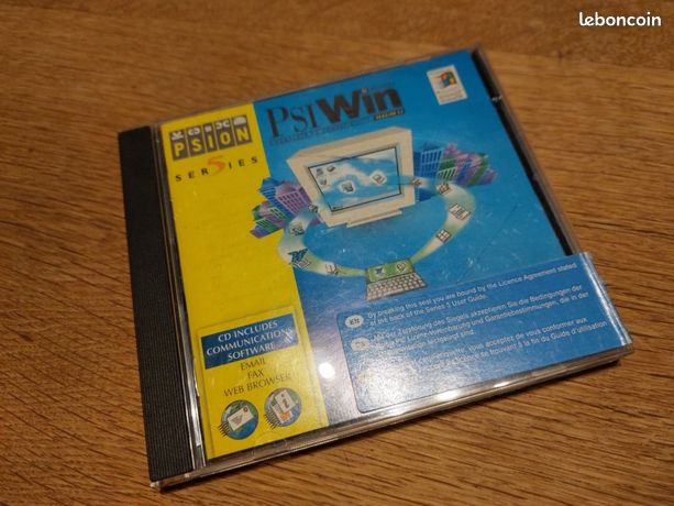 Logiciel Psion PsiWin 2.1 informatique Vintage