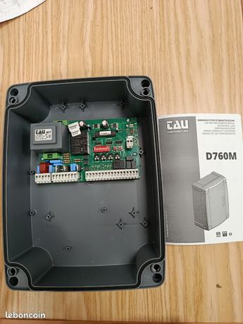 Logique de commande TAU D760M