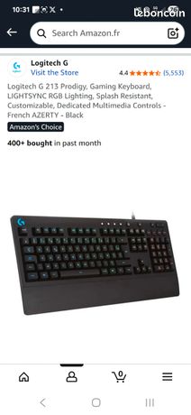 Logitech clavier