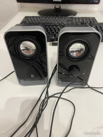 LOGITECH Ensemble logitech kit son pour pc LS 11