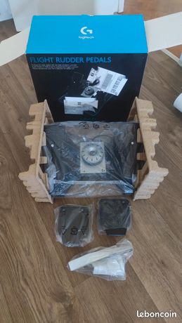 Logitech Flight Rudder Pedal