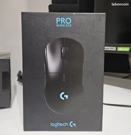 Logitech G Pro Wireless Gaming Mouse With eSPORTS Grade Performance Hyper Glides