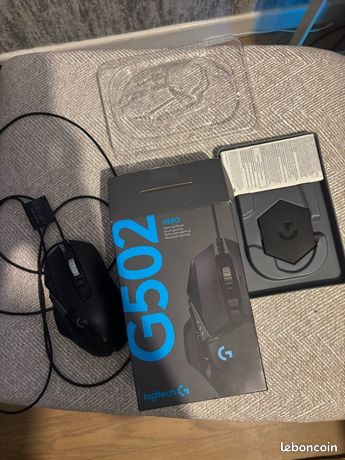 Logitech g502 hero