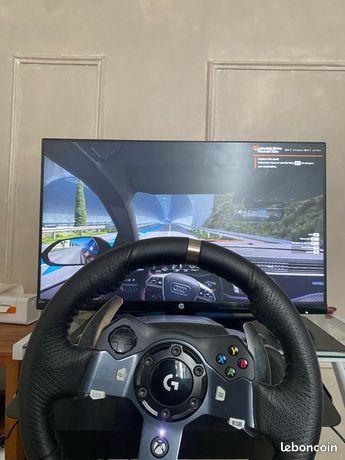 Logitech g920/g29 pédalier + support + shifter
