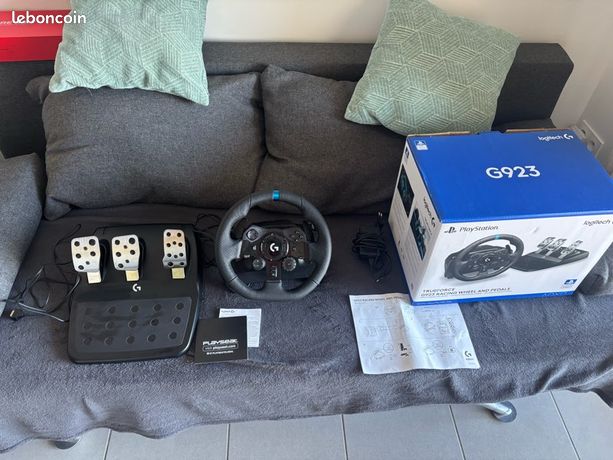 Logitech g923 /pédales