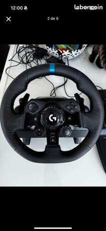 Logitech G923