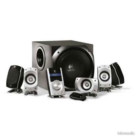 Logitech Z5500 recherché