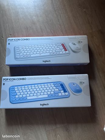 Logitech ensemble clavier et souris