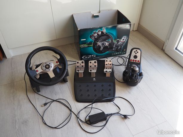 Logitech G25