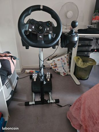Logitech G920 + Shifter + Wheel Stand Pro