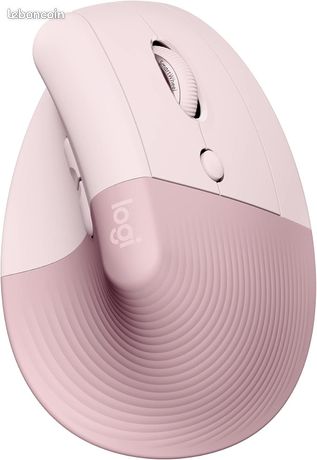 Logitech Lift Souris Ergonomique Verticale Sans Fil Rode