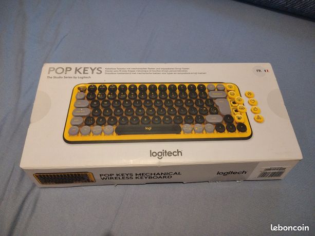Logitech pop keys