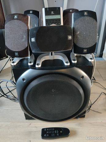 Logitech z5500 kit home cinema 5.1 thx