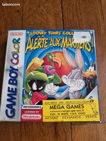 Looney tunes alerte aux martiens game boy color