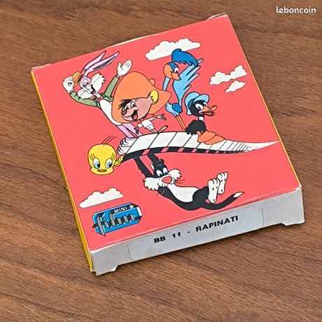 Looney Tunes Film Super 8 Mini-Film Gros Minet tombe sur un bec