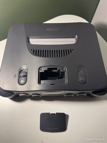 LOOSE console Nintendo 64