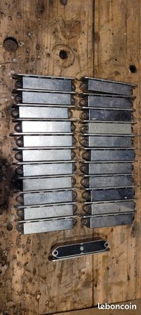 Loqueteaux magnétiques