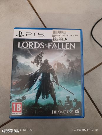 Lords of the fallen ps5