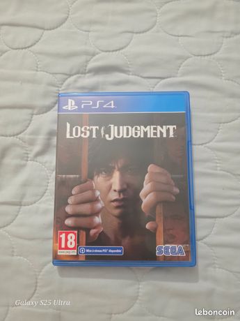 Lost judgement ps4/ps5