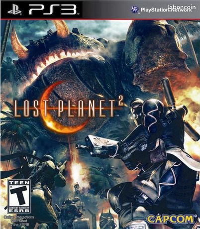 Lost Planet 2 jeu pour PS3 Sony