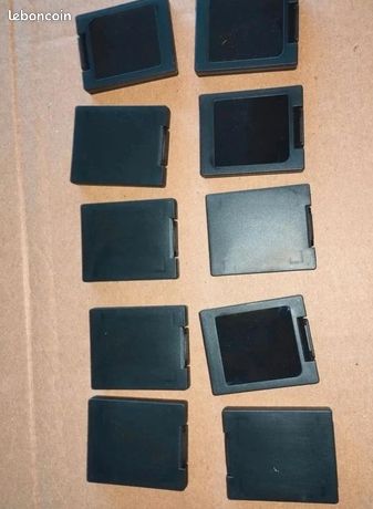 Lot 10 boîte noire étuis protection pour jeux ds ou 3ds