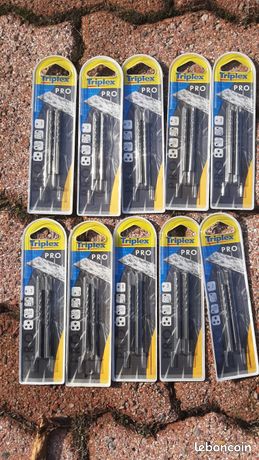 10 foret béton numéro 3