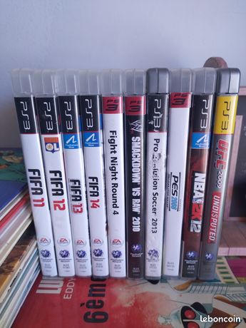 10 jeux sport PS3