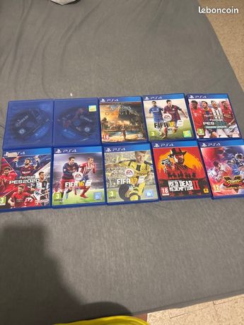 10 jeux +un jeux