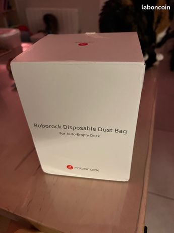 10 sac originaux Roborock s7 station vidage