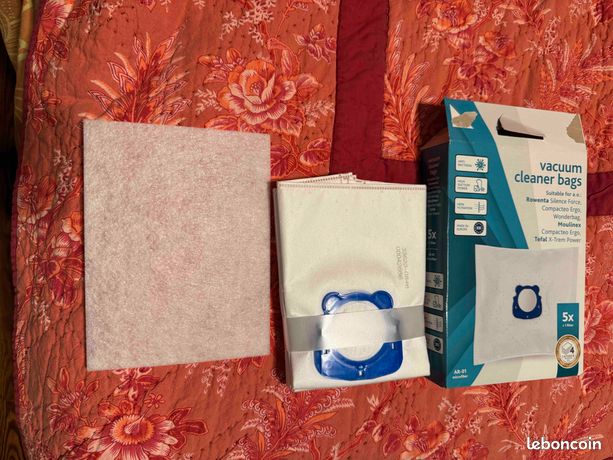 10 sacs aspirateur Rowenta Moulinex Tefal