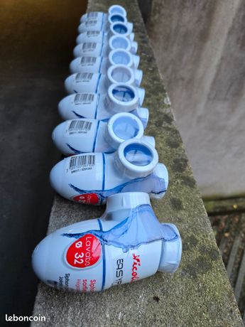 10 siphon Easyphon NICOLL de lavabo diam. 32