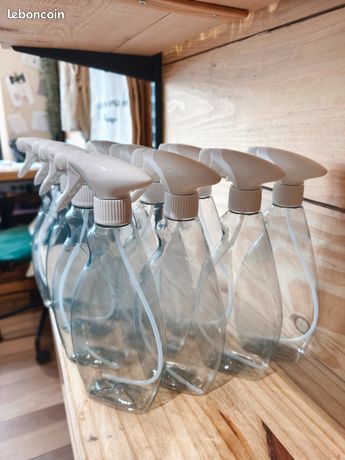 Lot 10 spray 500ml vide