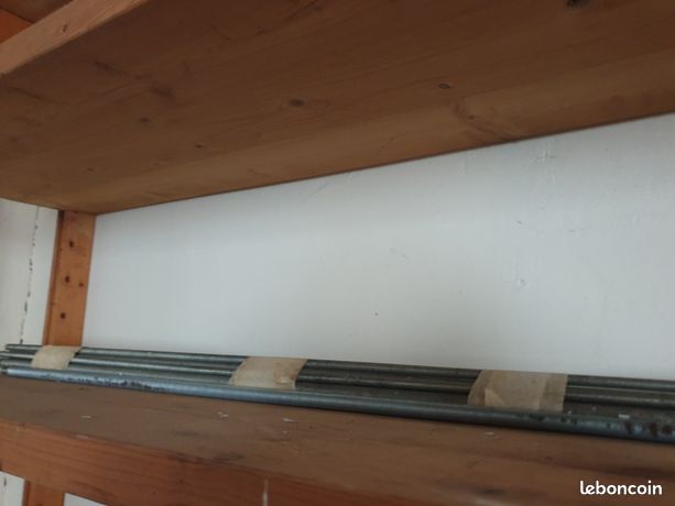 Lot 10 tiges filletées 1 mètre neuve cm12