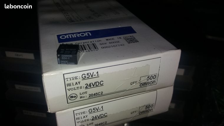 1000 Relais G5V-1 24v