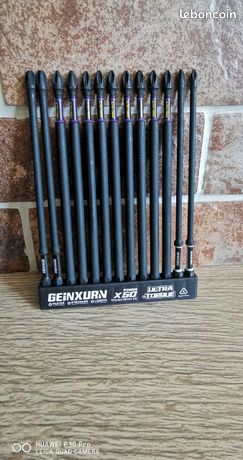 13 embouts de vissage à chocs PZ1 PZ2 PZ3 150mm embouts magnétiques visseuse