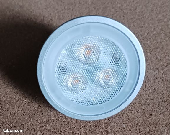 2 ampoules LED GU5.3 12V dimmables
