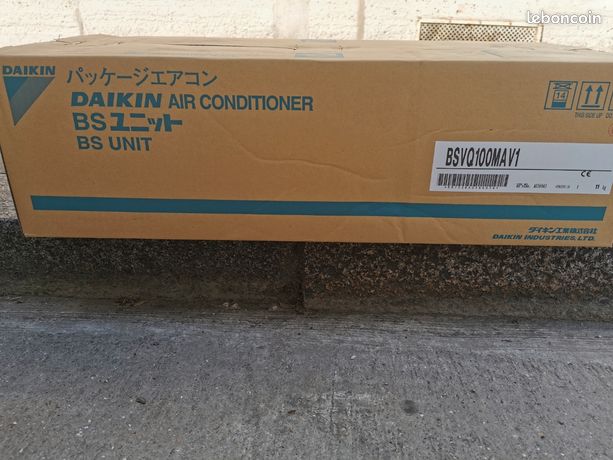 Lot 2 Boîtiers BS DAIKIN BSVQ100MAV1 Neufs