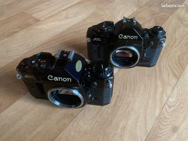 Lot 2 Canon A1